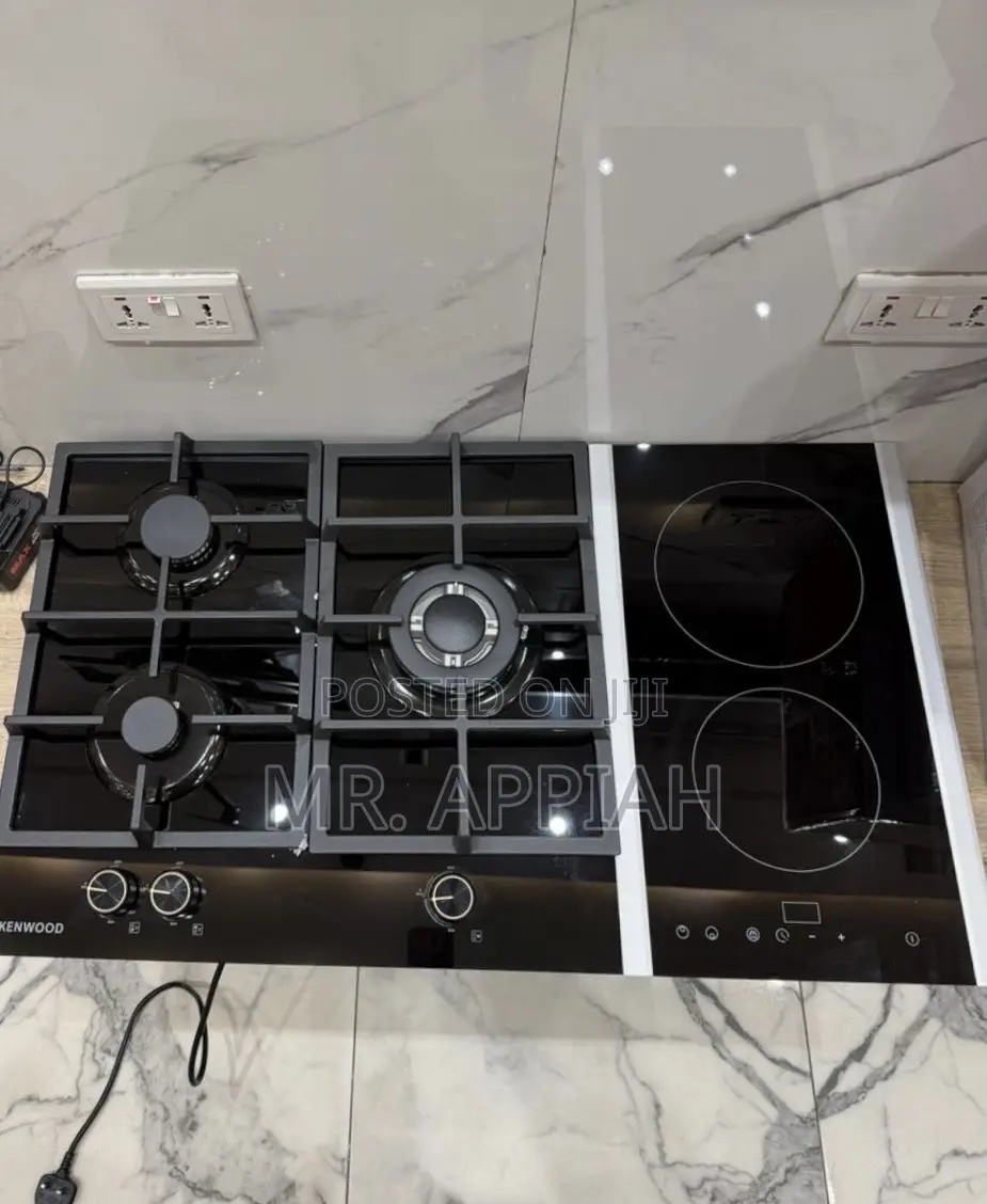Extremely Authentic Kenwood 90cm 3 + 2 Electric Hob 