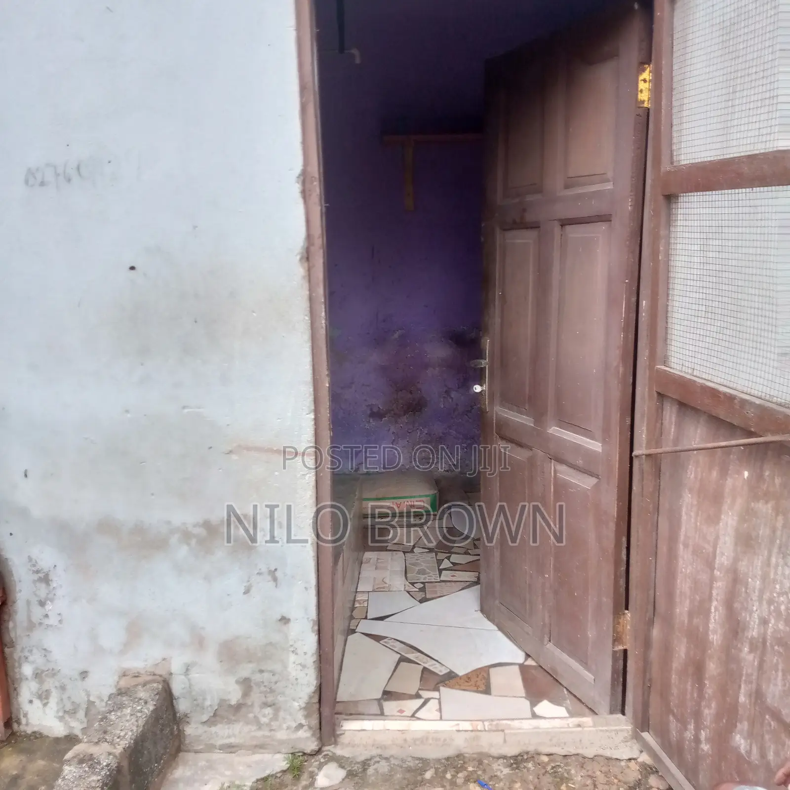 1bdrm House in Brigade for rent
