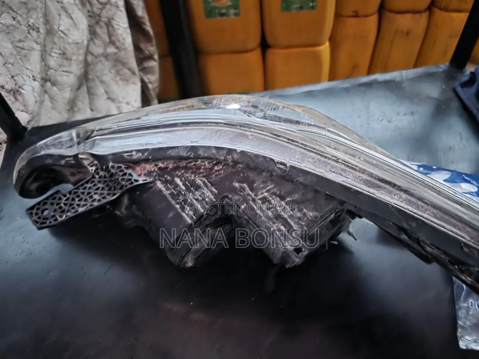 2019 Chevrolet Spark Headlights