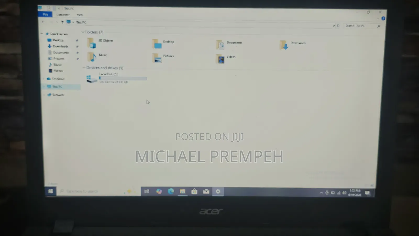 Laptop Acer Aspire E5-573 8GB Intel Core i3 HDD 1T