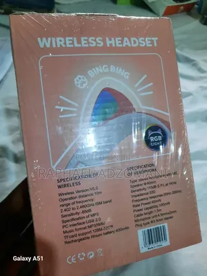 Neat Cats B39m Bluetooth Headset- Clear Sound Guaranteed