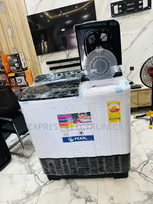 Pearl Big Capacity Topload Twintub 18kg