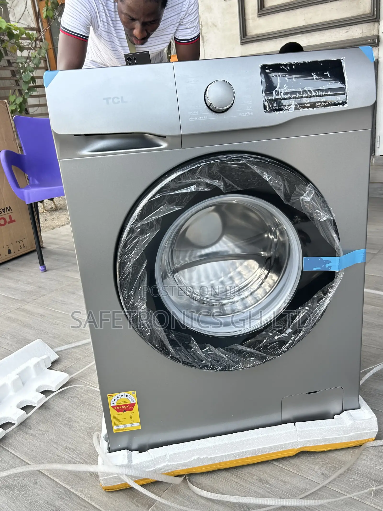 Essential Best Lg Front Load 8kg, Washing Machine Inverter