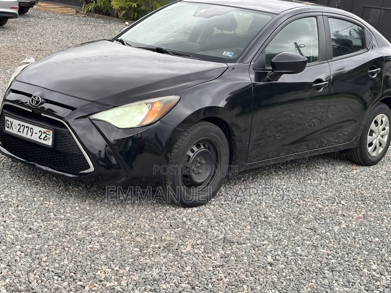 Toyota Yaris iA 1.5 FWD 2019 Black