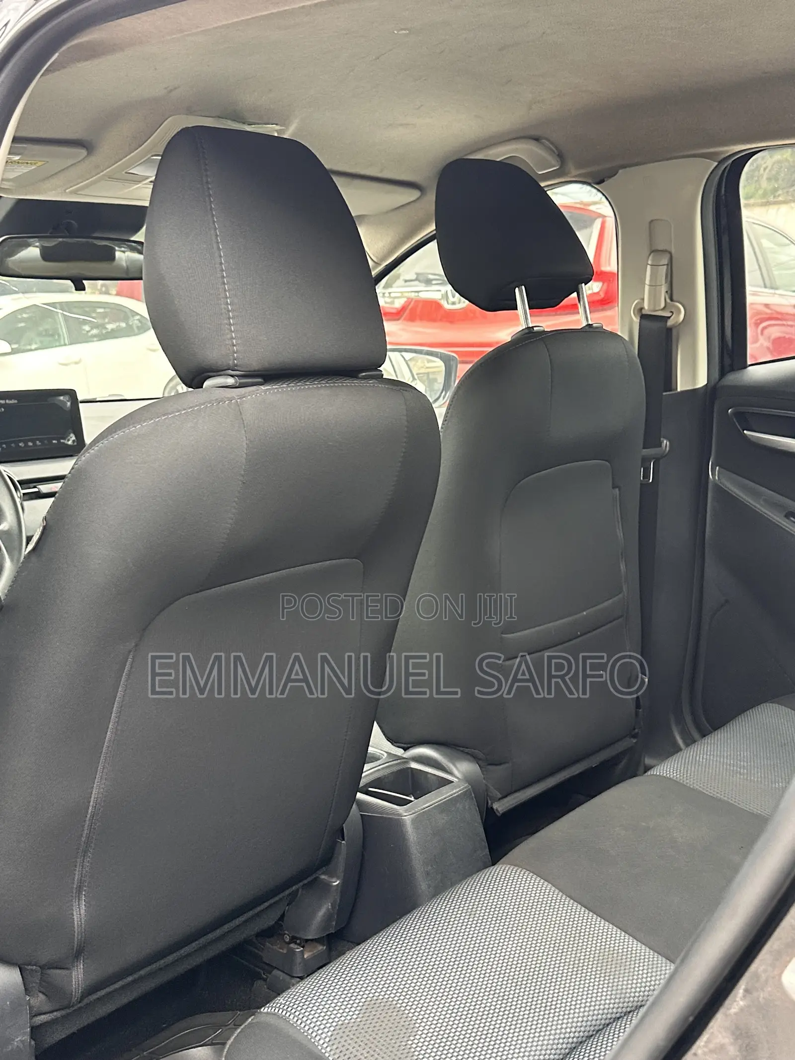 Toyota Yaris iA 1.5 FWD 2019 Black