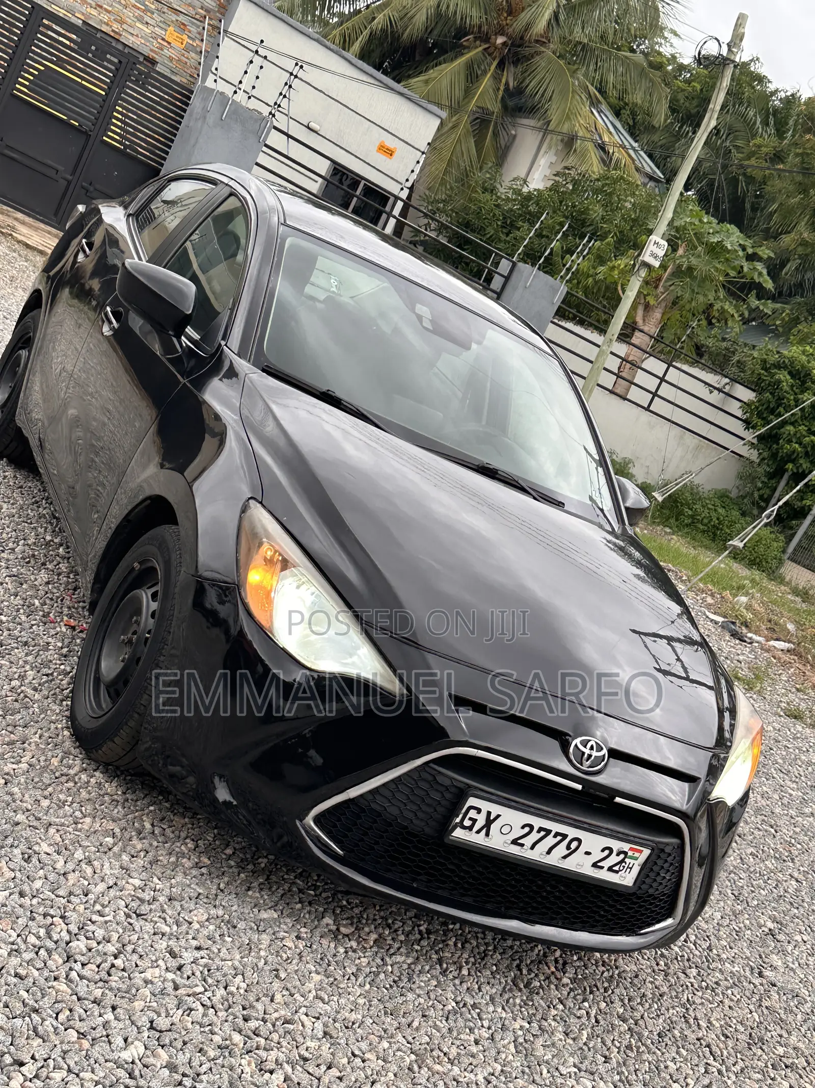 Toyota Yaris iA 1.5 FWD 2019 Black