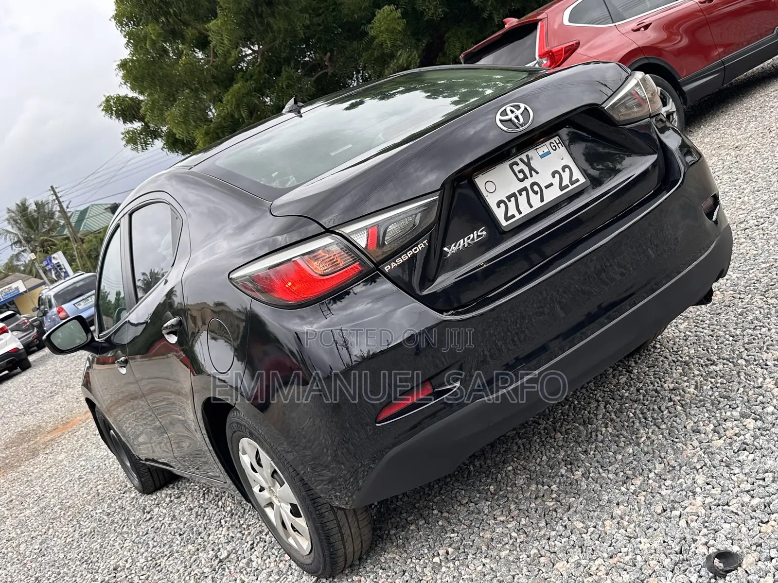 Toyota Yaris iA 1.5 FWD 2019 Black