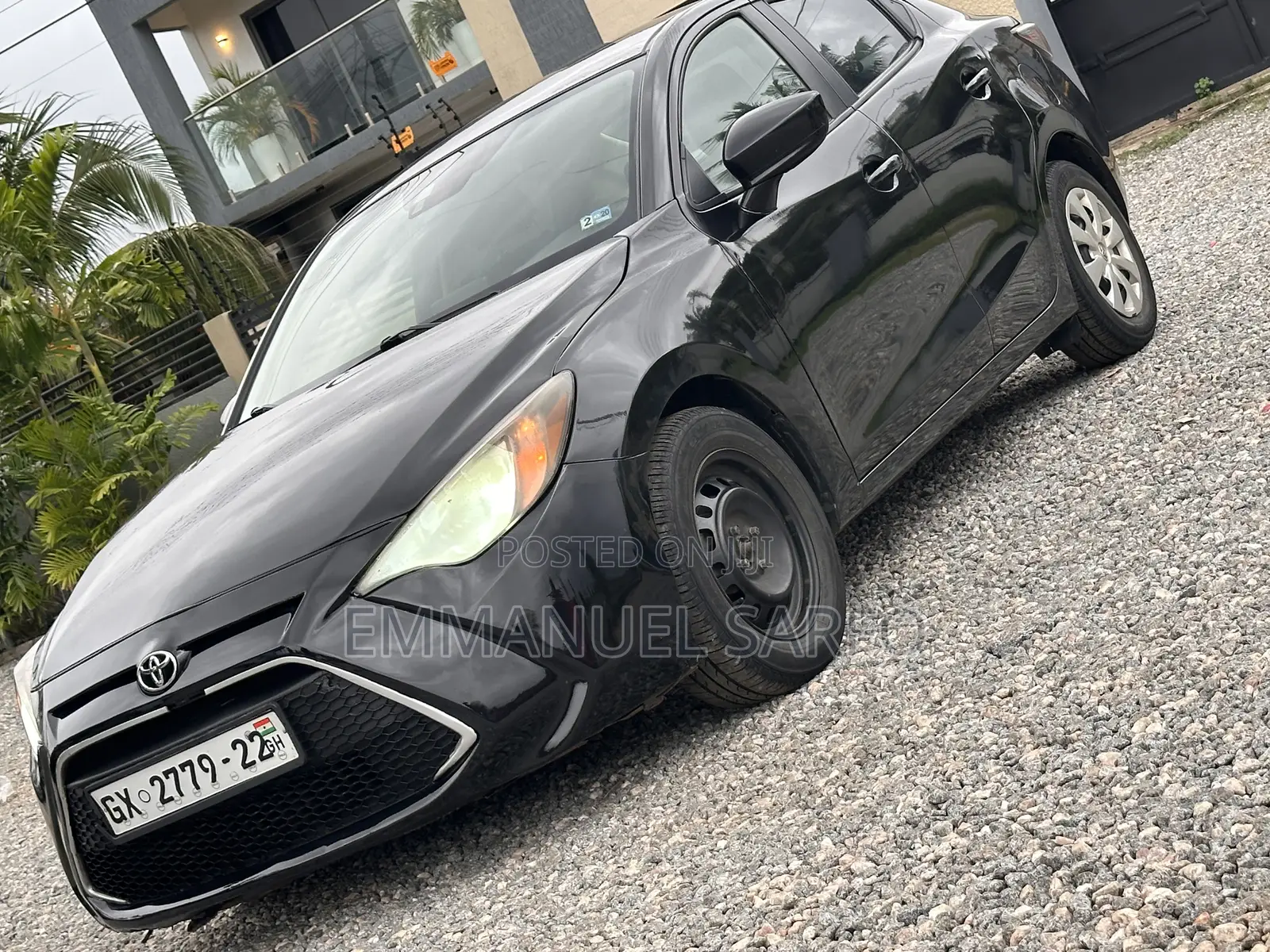 Toyota Yaris iA 1.5 FWD 2019 Black