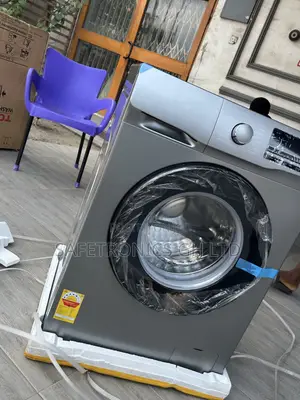 Ultra Sleek Lg Front Load 8kg, Washing Machine Inverter