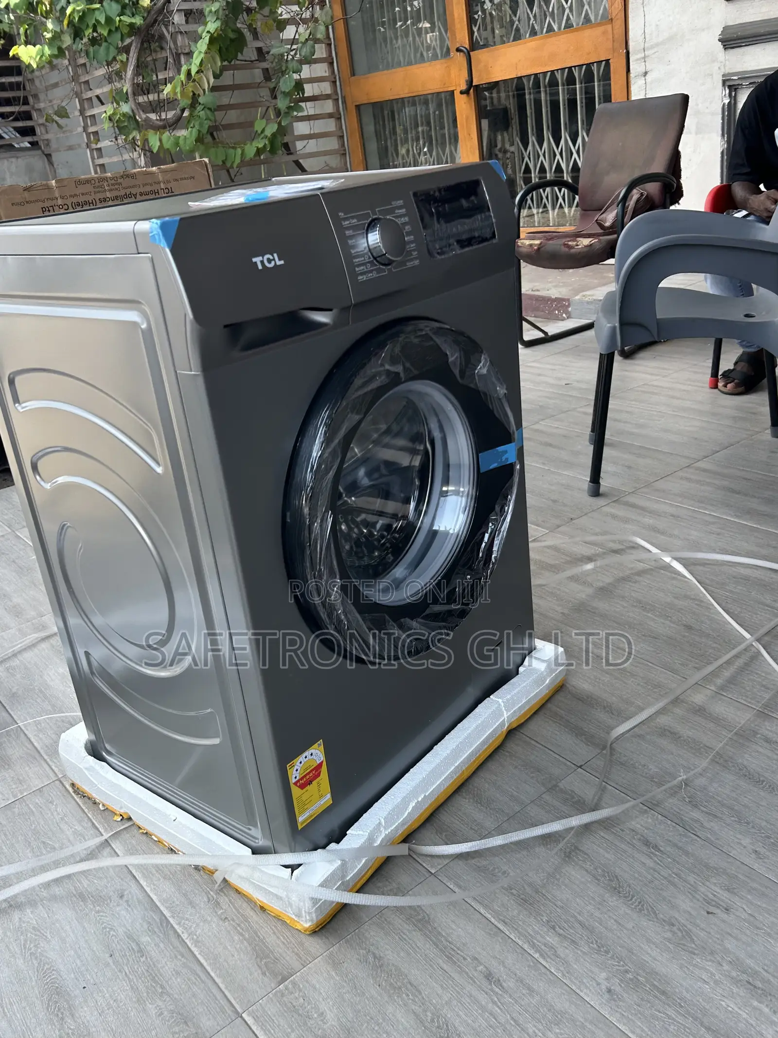 Kindly Check Lg Front Load 8kg, Washing Machine Inverter