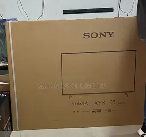 Sony 65′′ Ultra Hd Display With Hdr10 Support Smart Android Tv