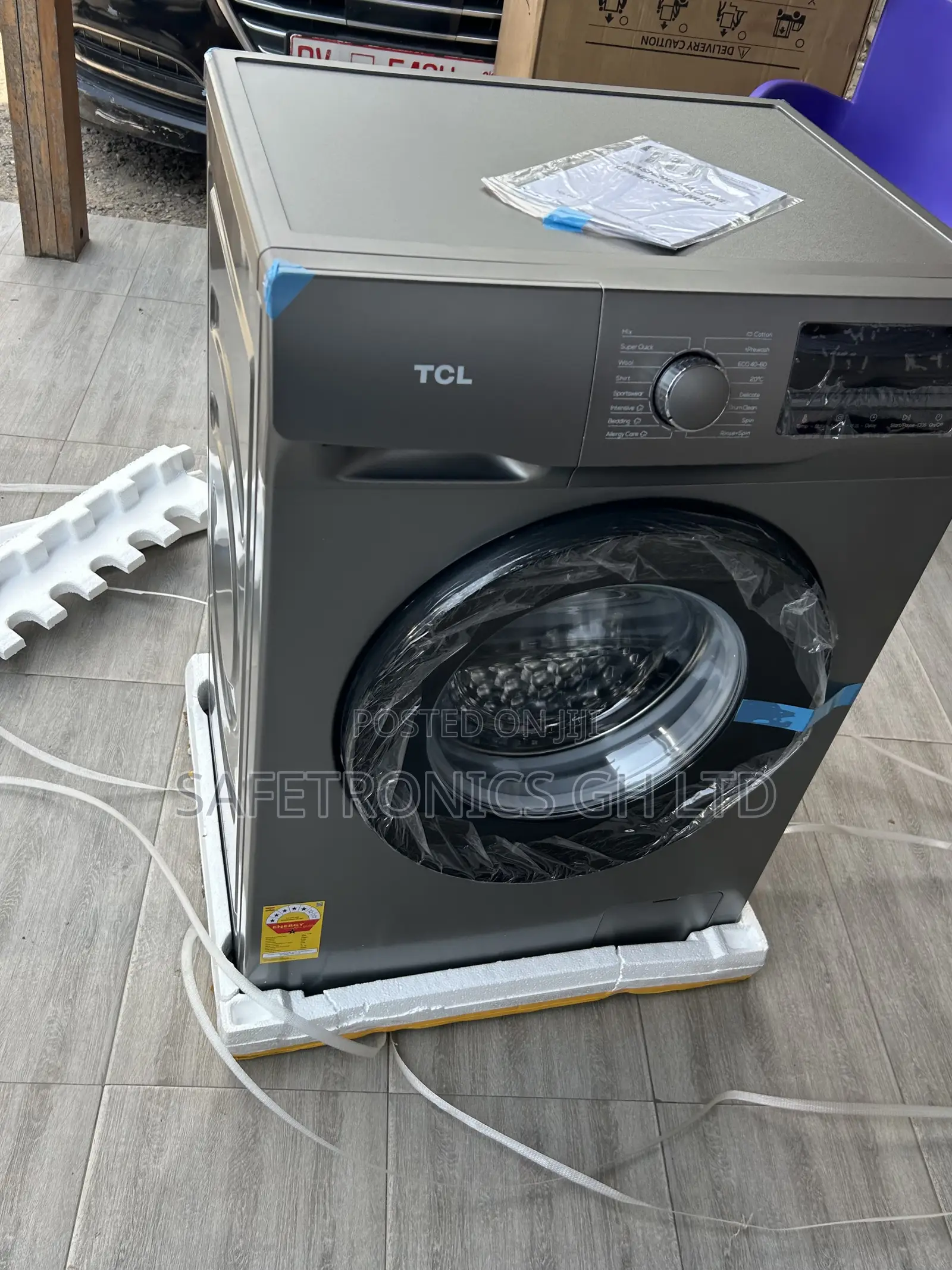 Fabulous Neat Lg Front Load 8kg, Washing Machine Inverter