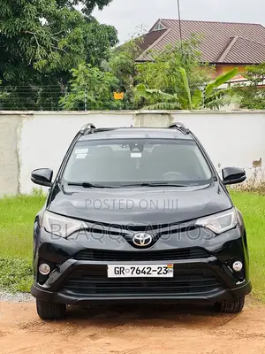 Toyota RAV4 2018 Black