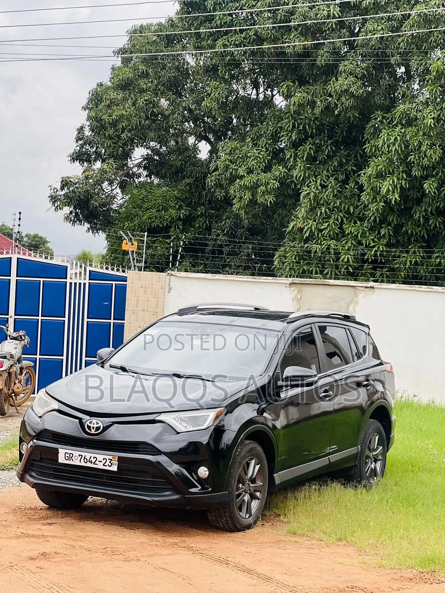 Toyota RAV4 2018 Black