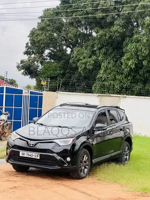 Toyota RAV4 2018 Black