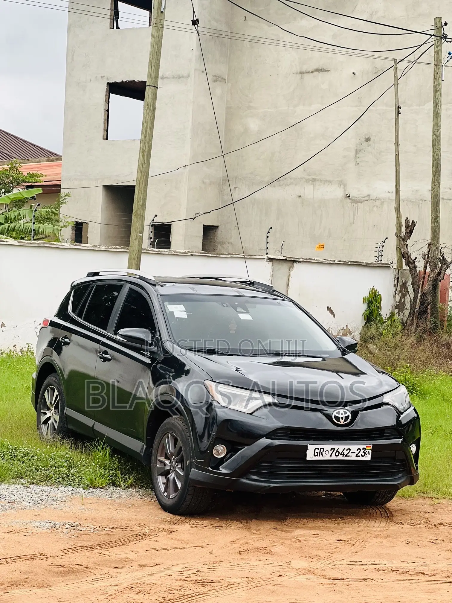 Toyota RAV4 2018 Black