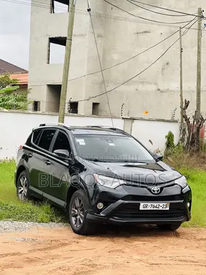 Toyota RAV4 2018 Black