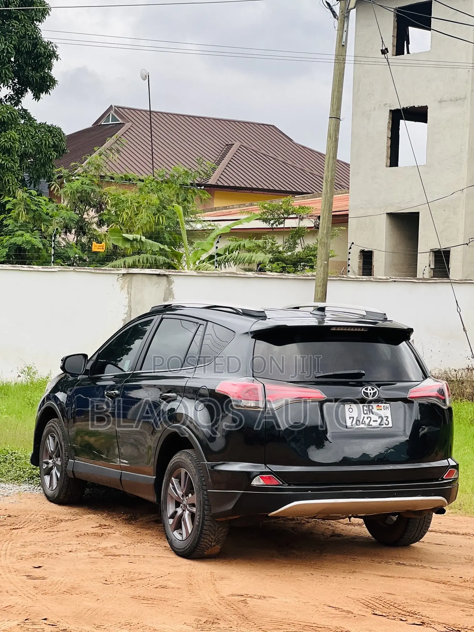 Toyota RAV4 2018 Black