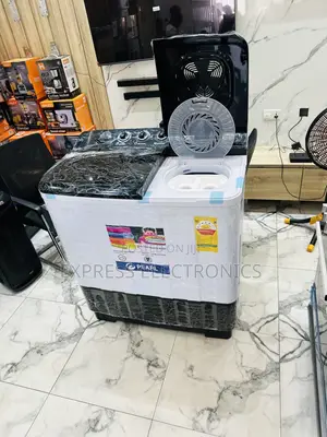 Semi Automatic Pearl 18kg Topload Twintub