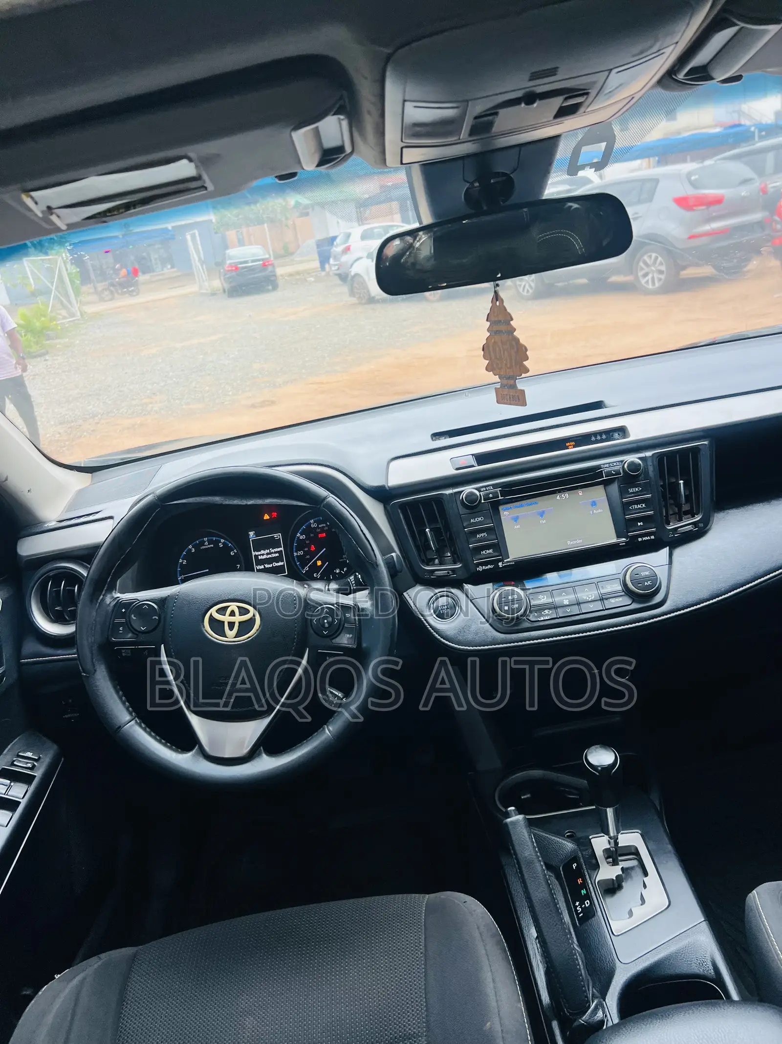 Toyota RAV4 2018 Black