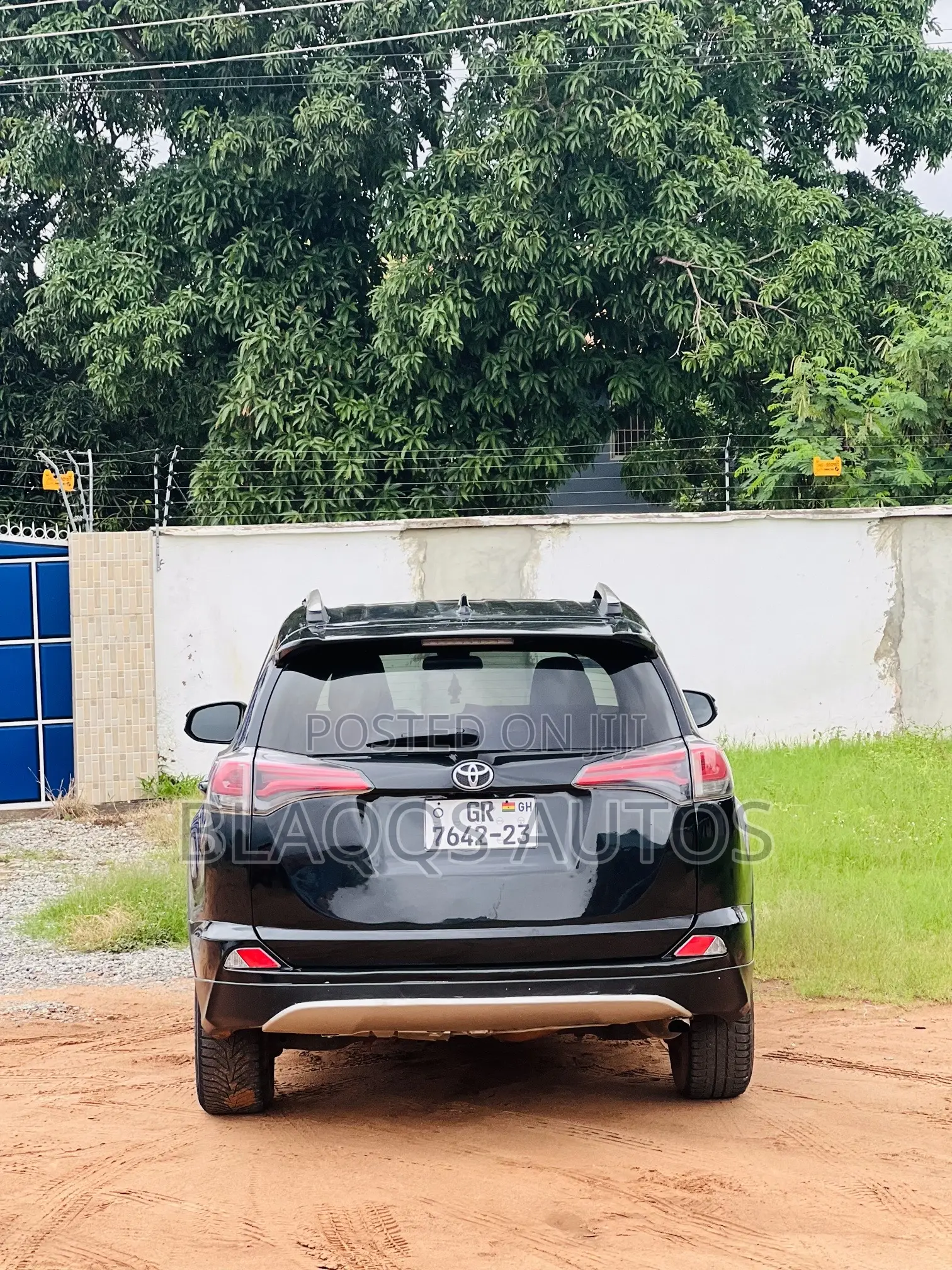 Toyota RAV4 2018 Black