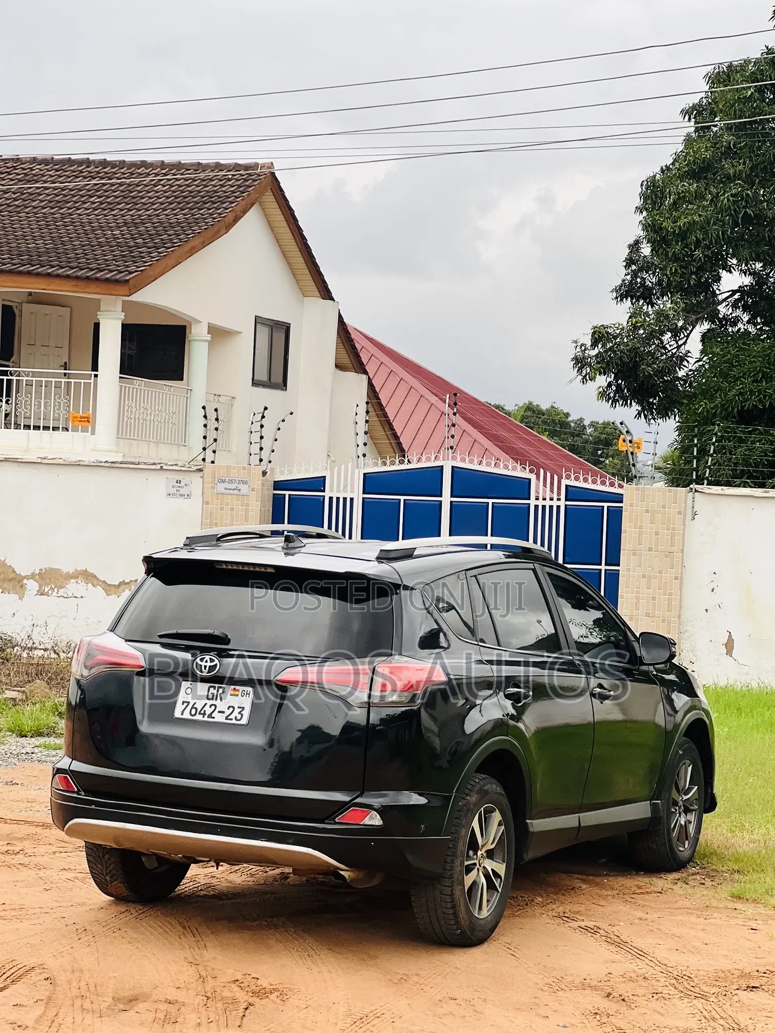 Toyota RAV4 2018 Black