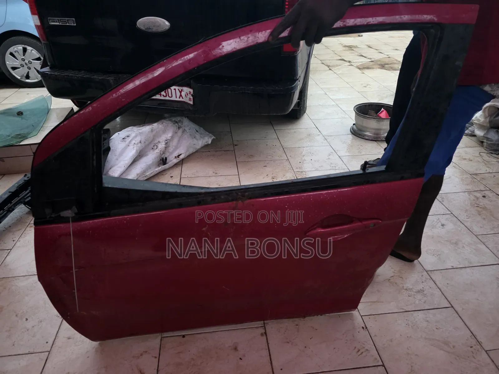 2019 Chevrolet Spark Doors