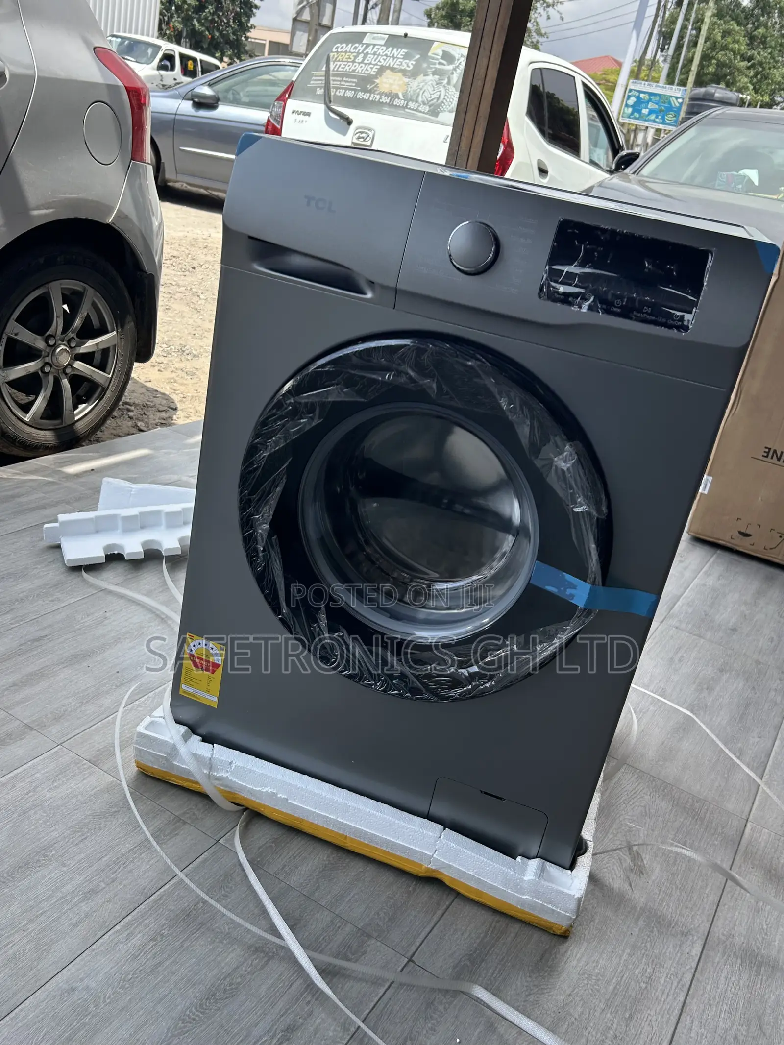 Top Notch Lg Front Load 8kg, Washing Machine Inverter
