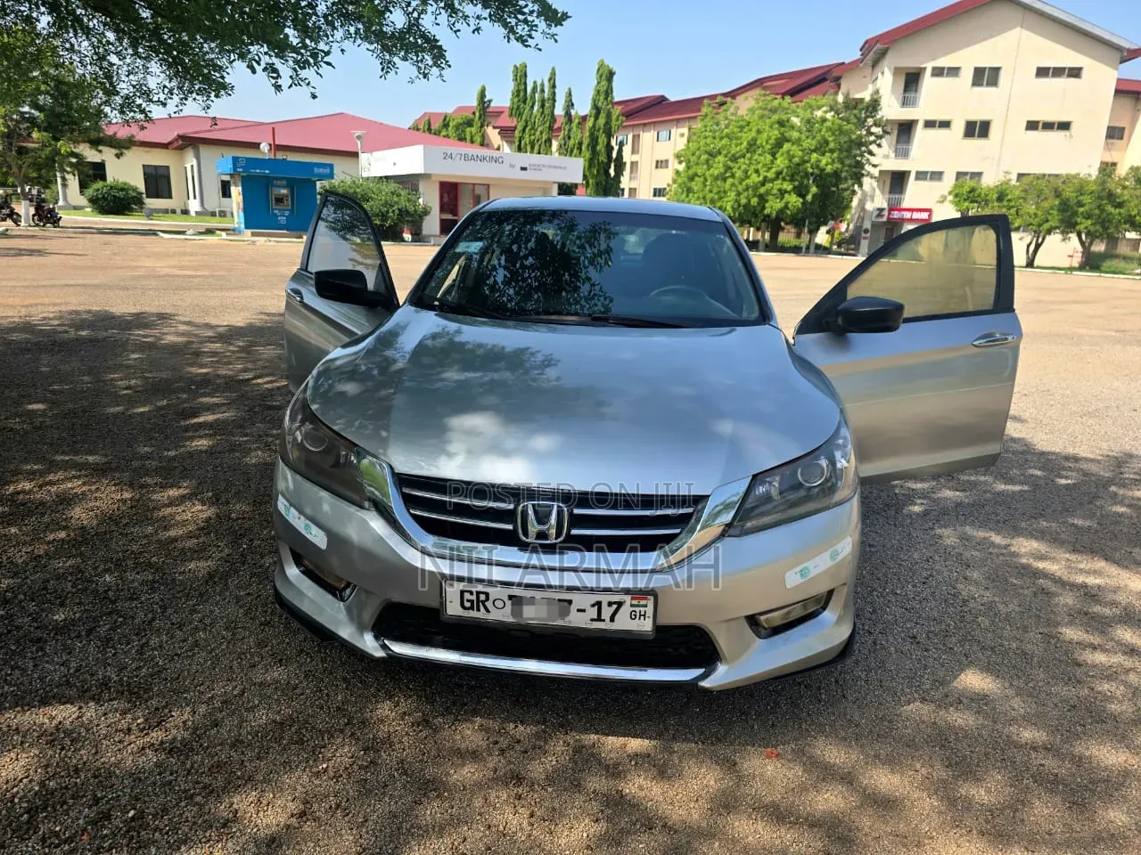 Honda Accord 2013 Silver