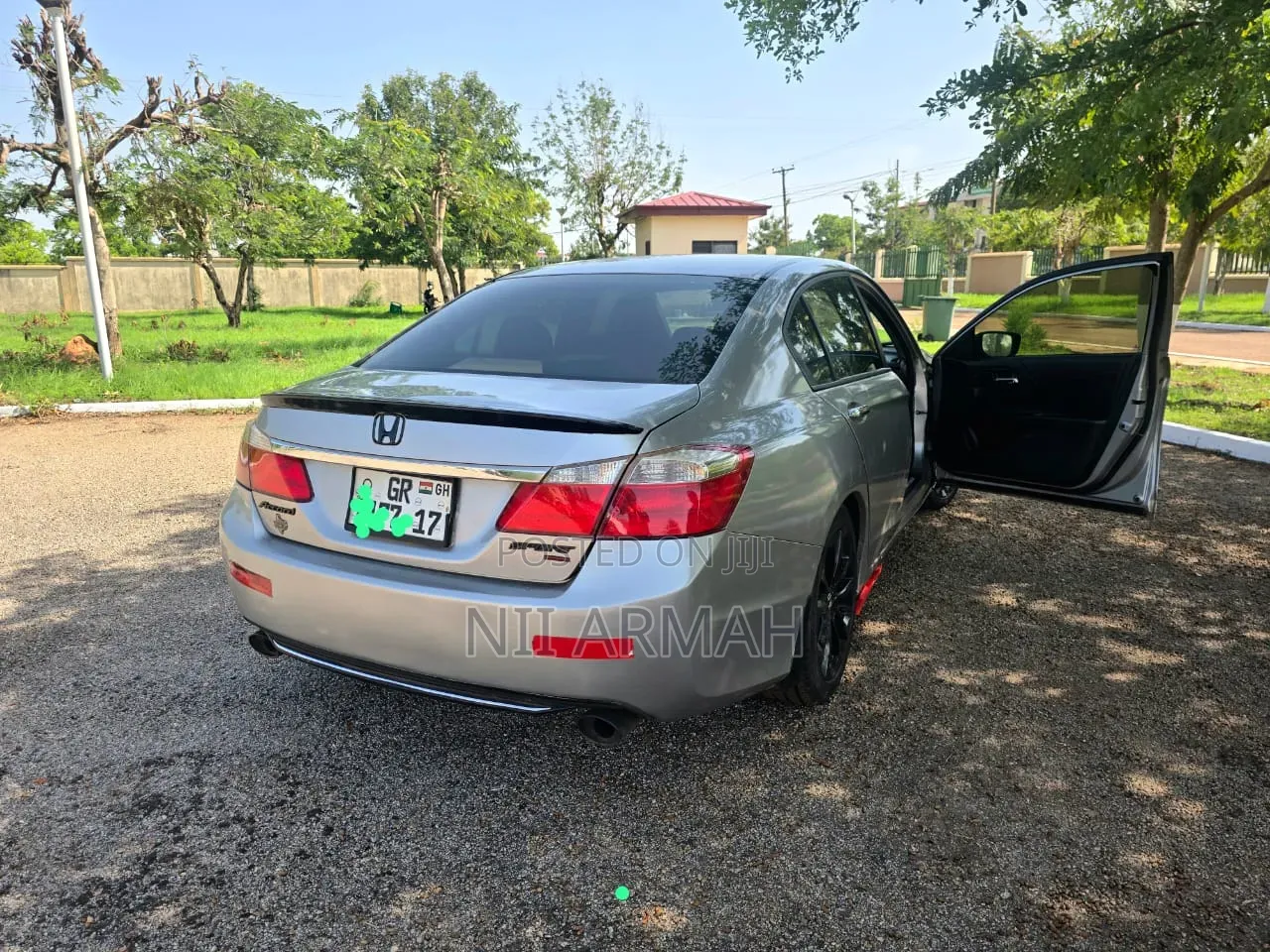 Honda Accord 2013 Silver