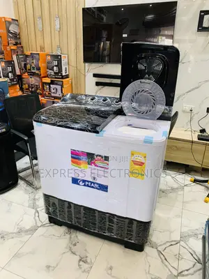Grab the New Topload Twintub 18kg Pearl