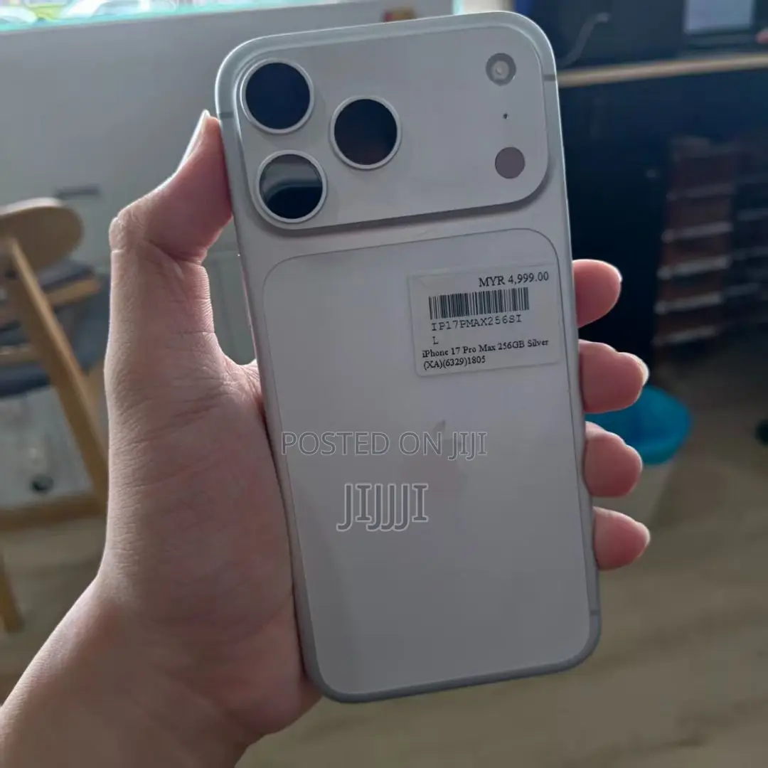 Apple iPhone 17 Pro Max 256 GB Silver