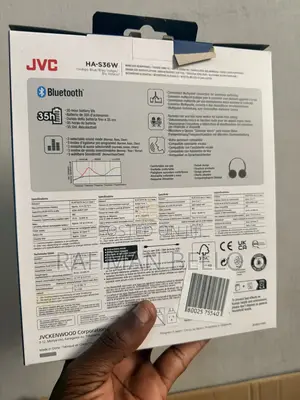JVC Ha-S36w Deep Bass Wireless Headphones