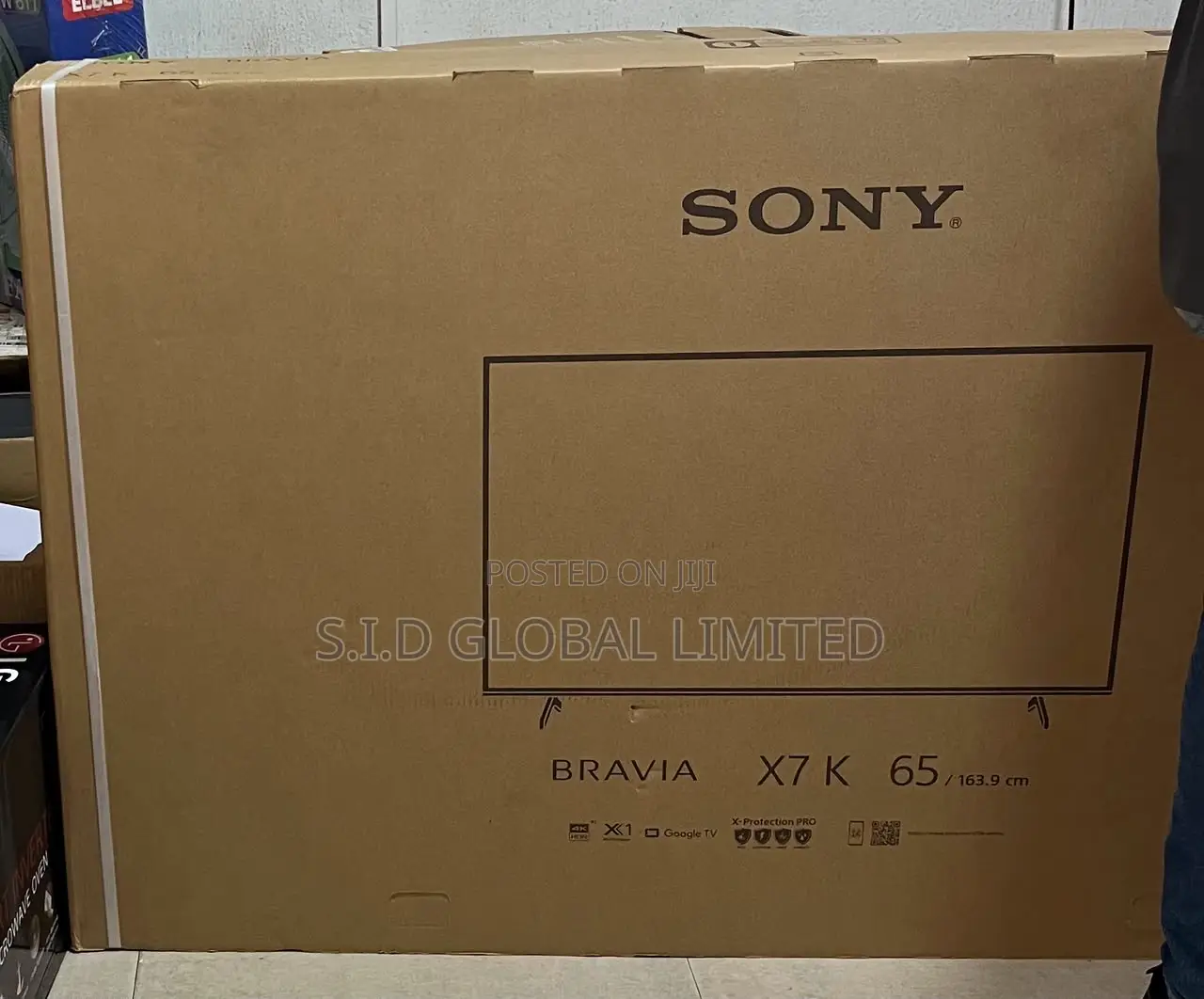 Elevate Everyday Entertainment With Sony 65" Android Tv