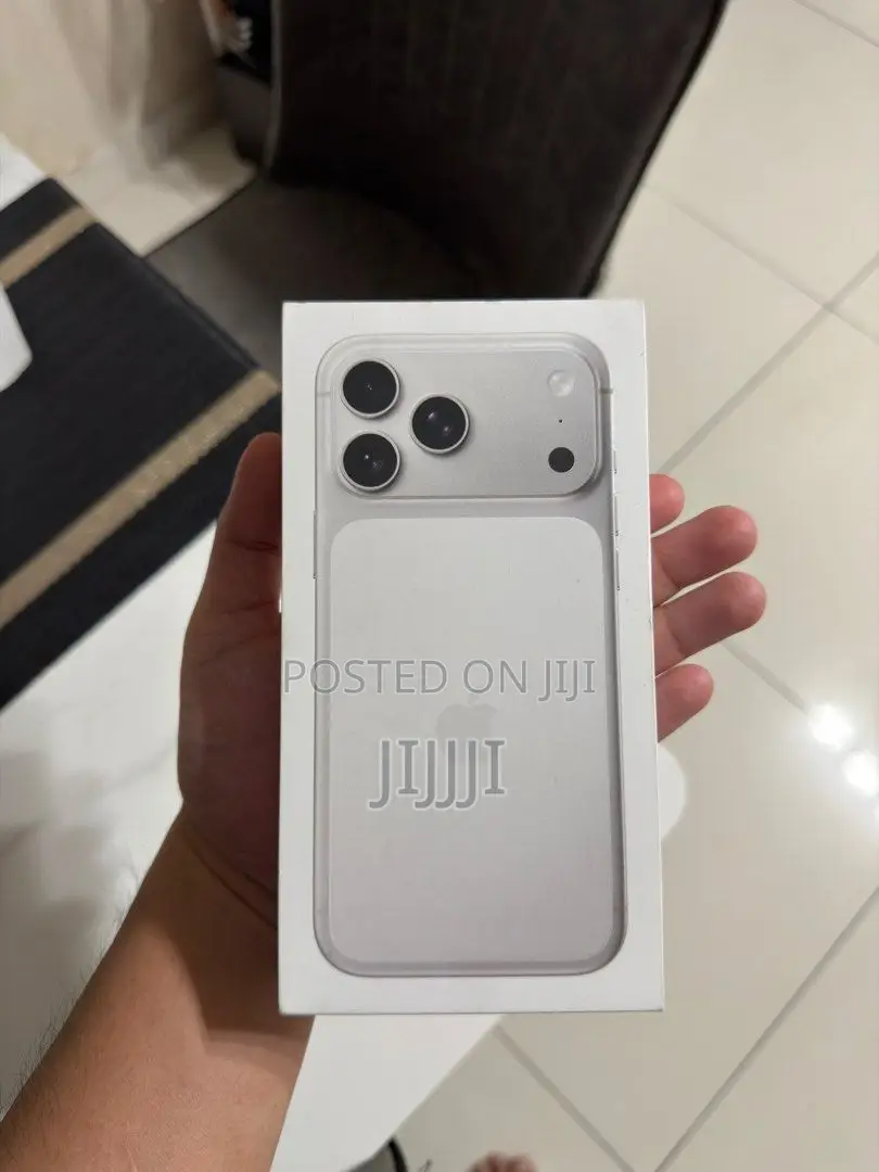 Apple iPhone 17 Pro Max 256 GB Silver