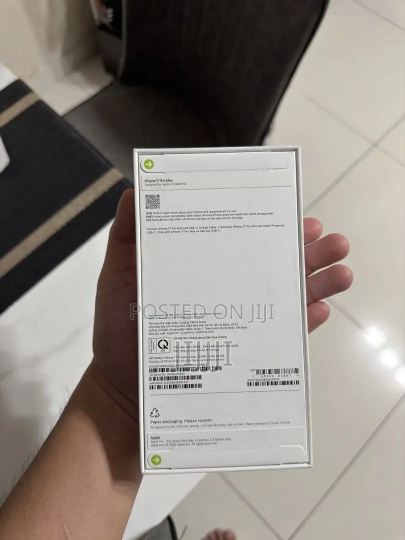 Apple iPhone 17 Pro Max 256 GB Silver