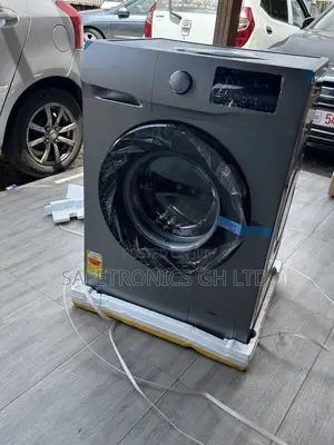 Long Lasting Lg Front Load 8kg, Washing Machine Inverter