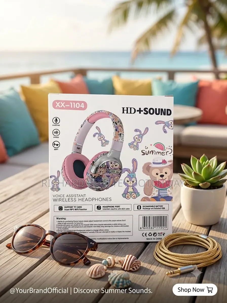 Hd Sound Headphone