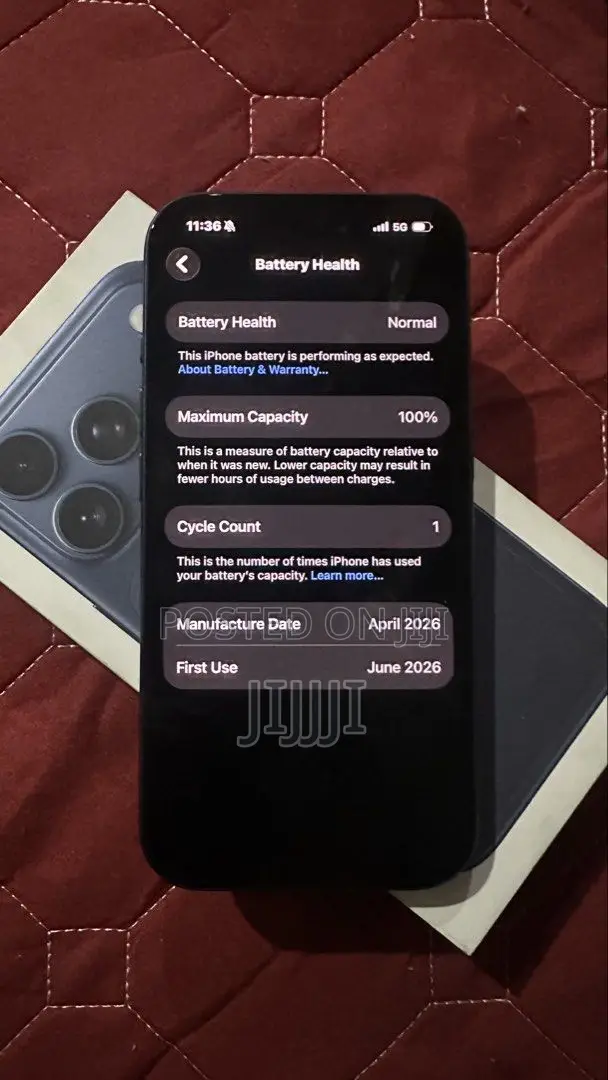 Apple iPhone 17 Pro Max 256 GB Blue