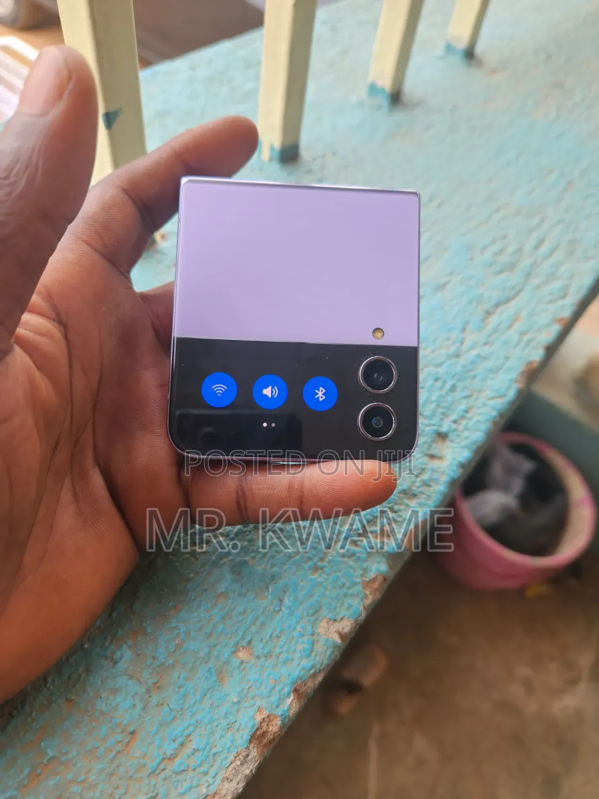 Samsung Galaxy Z Flip4 256 GB Purple