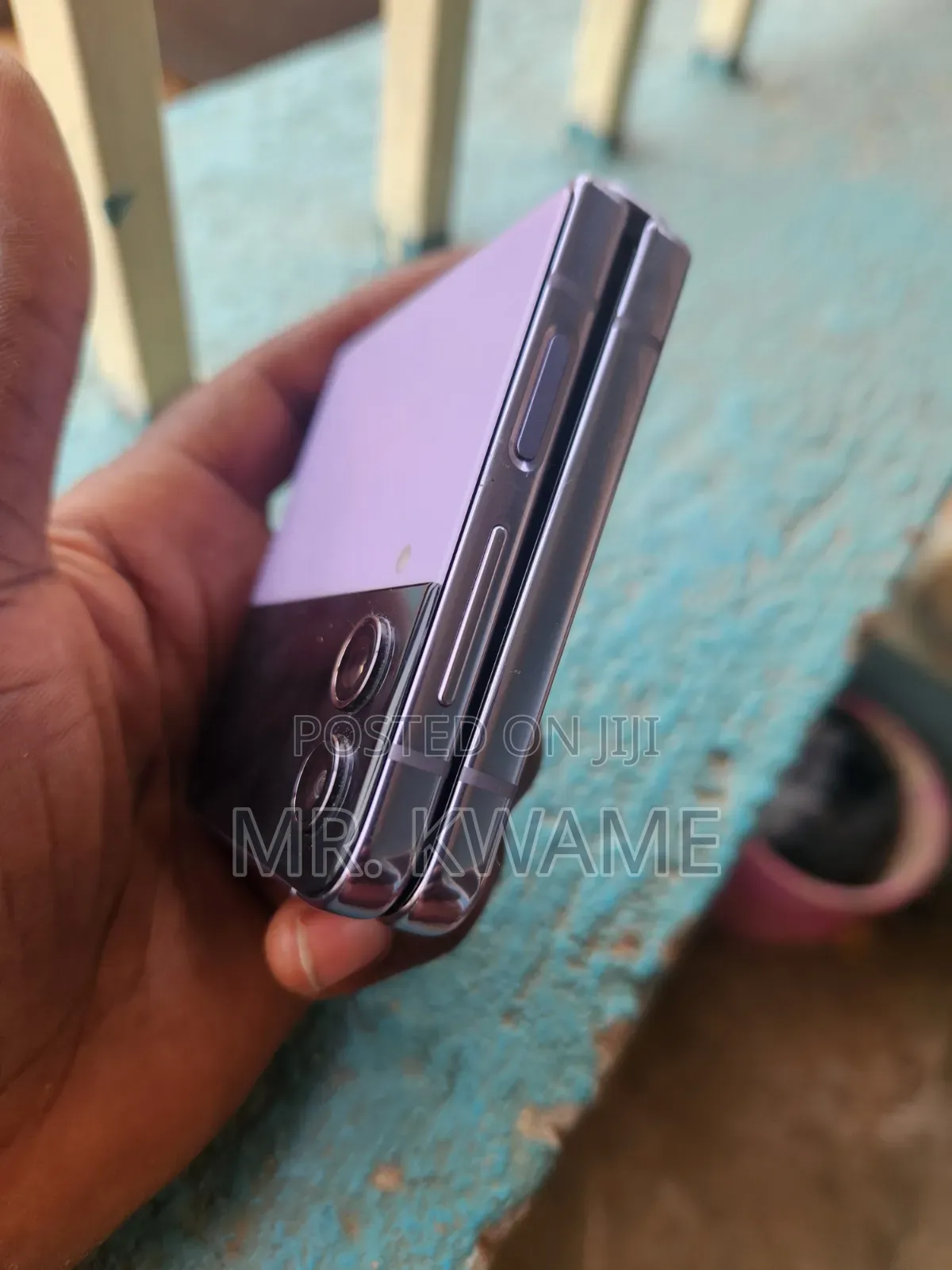 Samsung Galaxy Z Flip4 256 GB Purple