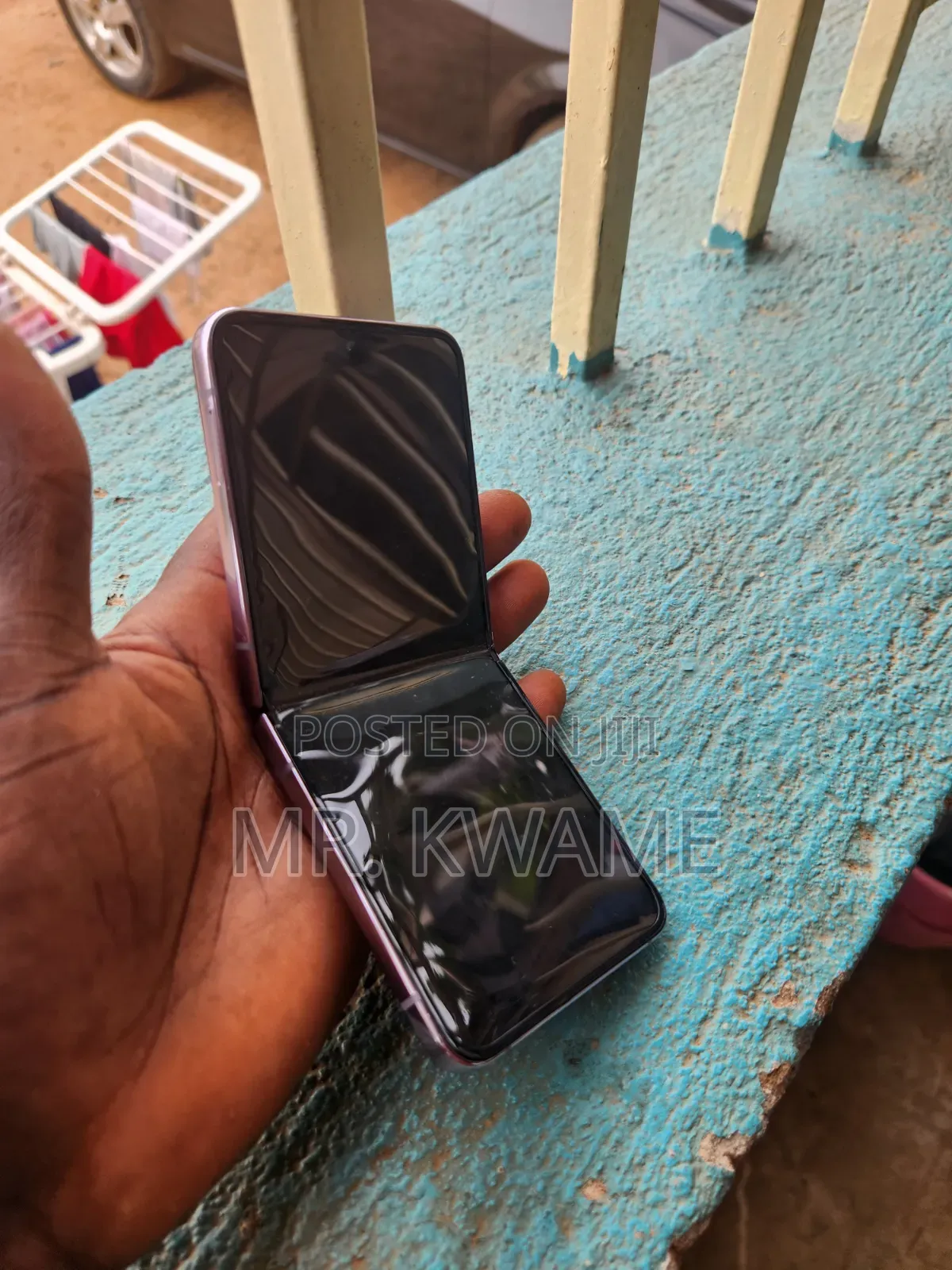 Samsung Galaxy Z Flip4 256 GB Purple