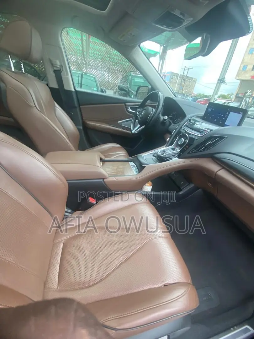 Acura RDX Advance Pkg FWD 2020 Black