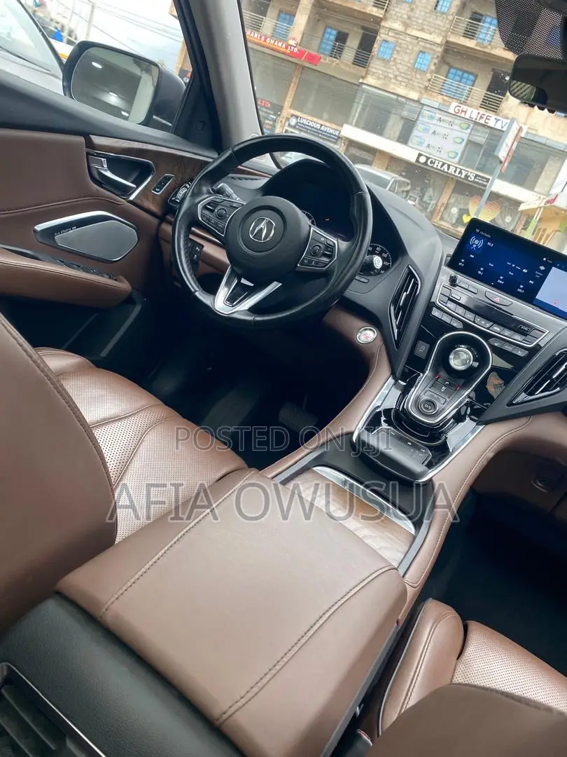 Acura RDX Advance Pkg FWD 2020 Black