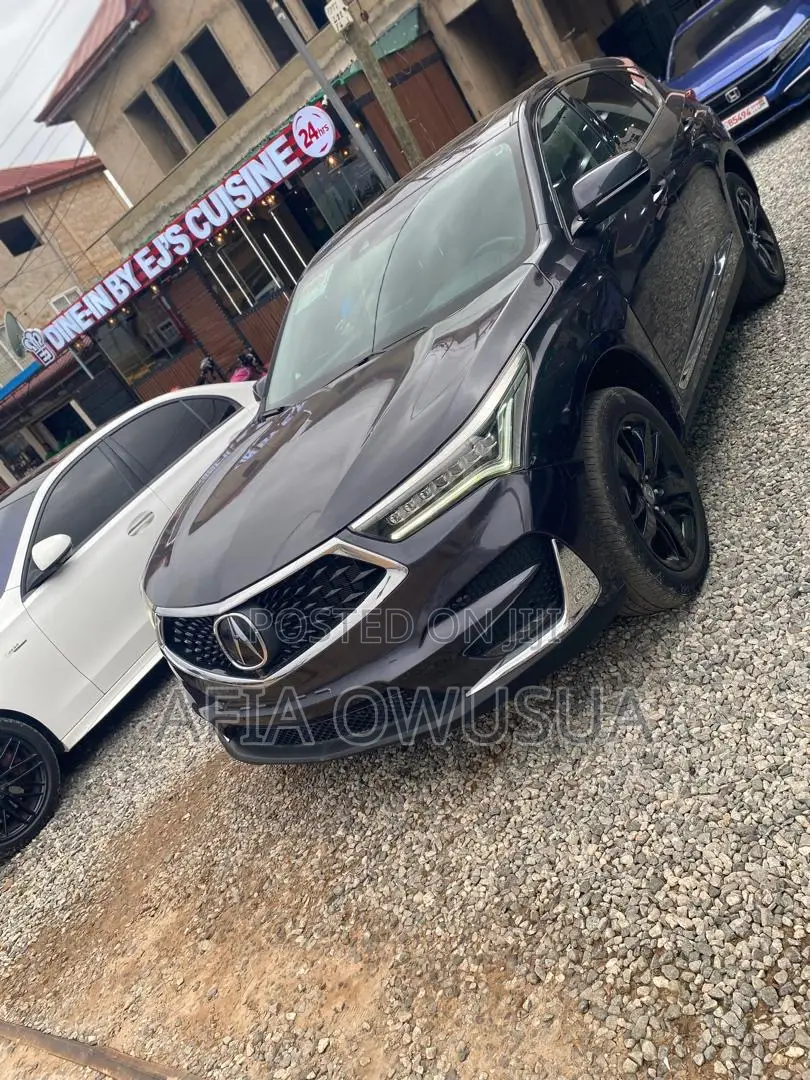 Acura RDX Advance Pkg FWD 2020 Black
