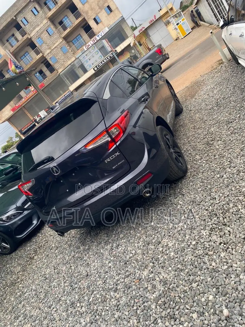Acura RDX Advance Pkg FWD 2020 Black