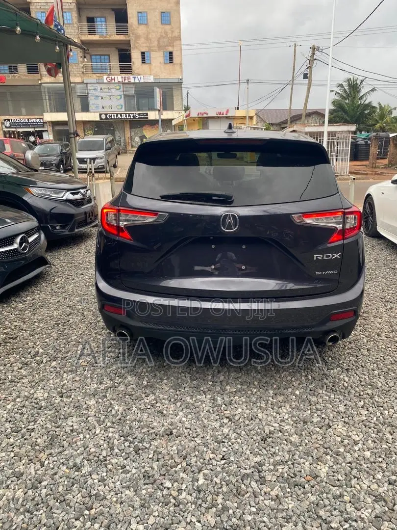 Acura RDX Advance Pkg FWD 2020 Black