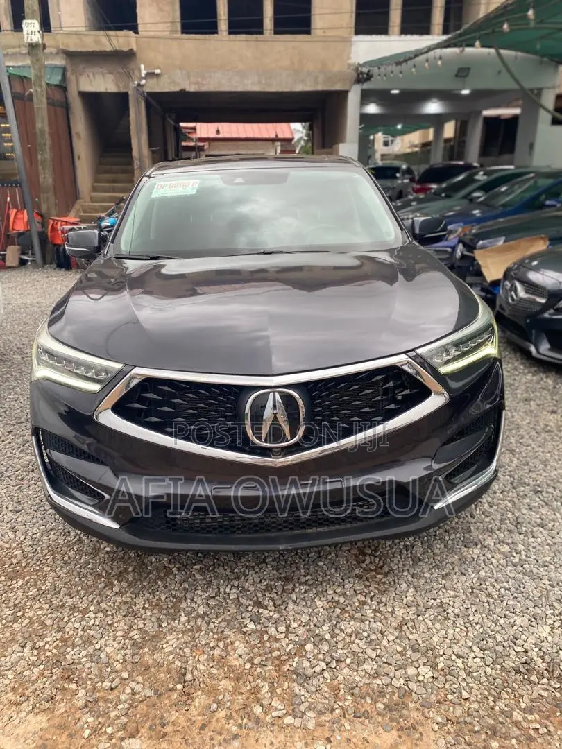 Acura RDX Advance Pkg FWD 2020 Black
