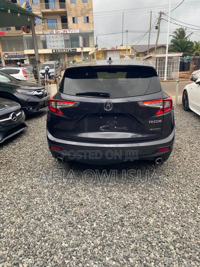 Acura RDX Advance Pkg FWD 2020 Black