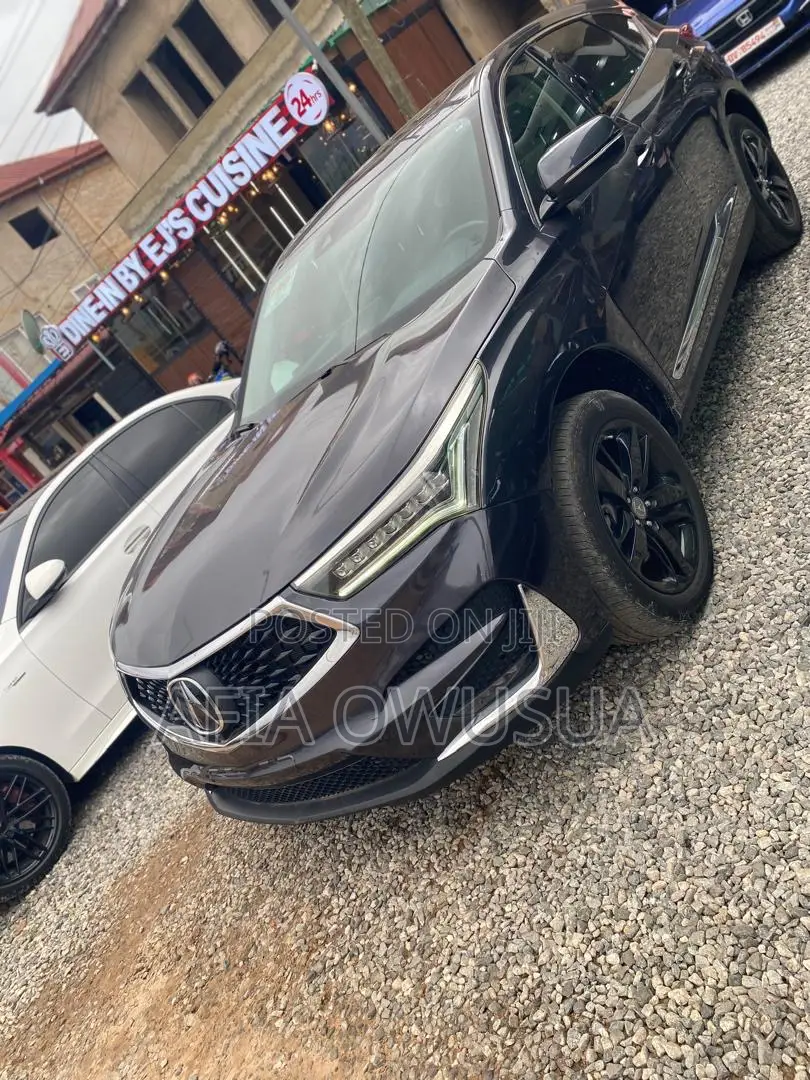 Acura RDX Advance Pkg FWD 2020 Black